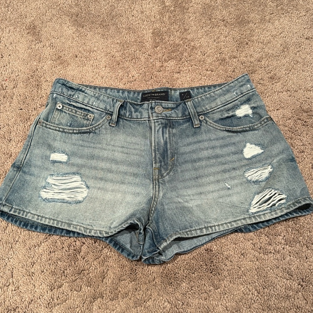 Lucky Brand Cut Off Shorts